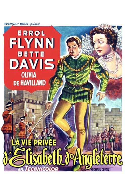 La Vie privée d'Élisabeth d'Angleterre